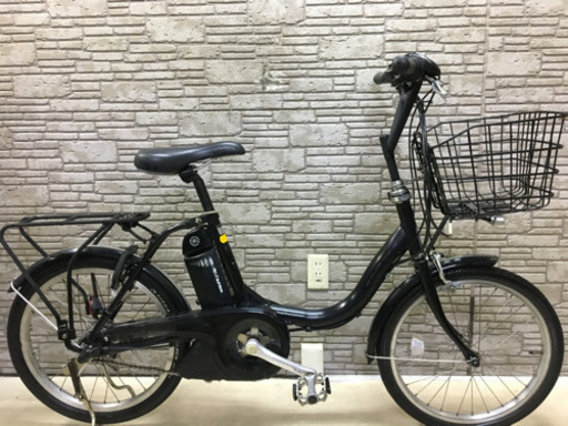 東京23区配達無料  ヤマハ パスシティC  4Ah リチウム 電動自転車 中古自転車 20インチ