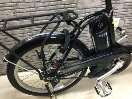 東京23区配達無料  ヤマハ パスシティC  4Ah リチウム 電動自転車 中古自転車 20インチ