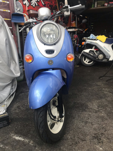 ヤマハ ビーノ4スト 実働車