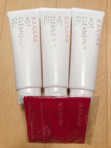 マナラ ホットクレンジングゲル 新品3本セット