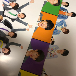 ジャニーズWEST ポスター 3種（逆転Winner）