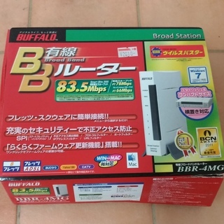 100mbまでしか出ない旧型なので無料です。