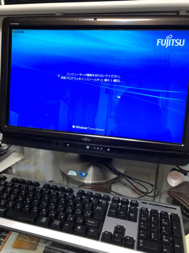 1台3役！地デジ搭載✩.*˚画面はタッチパネルで20インチのパソコン✩.*˚Windows