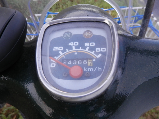 1993年式 スーパーカブ70 キック式