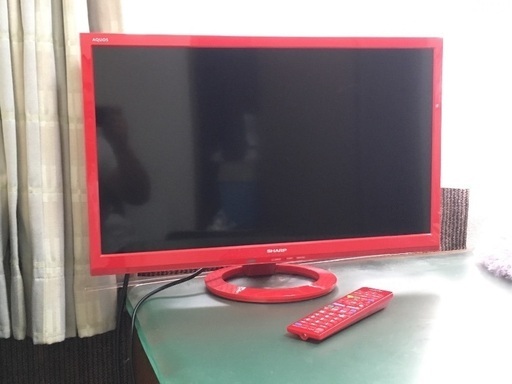 【断捨離】2016年製SHARP シャープ液晶テレビ 24インチ
