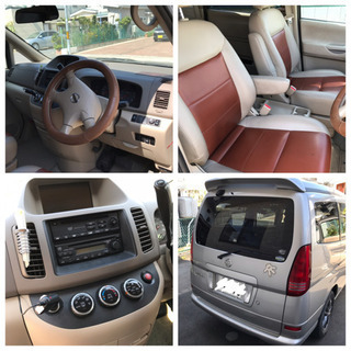 セレナ コールマンバージョンⅡ ナビＰ 車検13ヶ月付きの画像