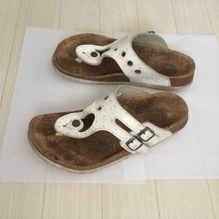 ビルケンシュトック tatami 白26.5cm