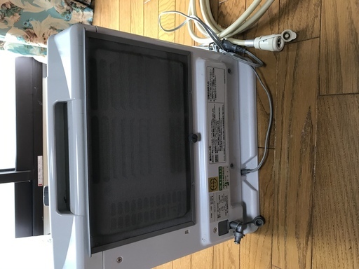 ガスファンヒーター  3メートル コード付き
