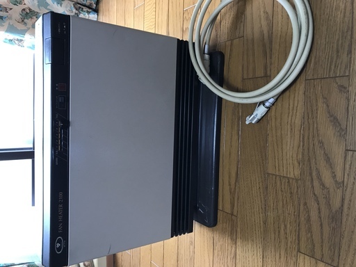 リンナイ ガスファンヒーター   三メートル コード付き