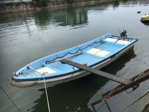 20フィート和船 25馬力船外機