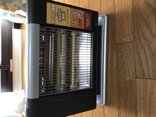 スチーム機能付き 電気ストーブ
