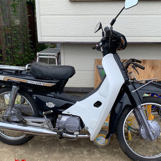 カブ  100cc  ホンダ  バイク