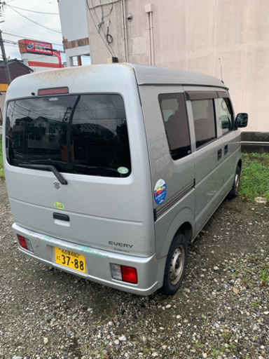 エブリィ ミッション 検査1年以上コミコミ