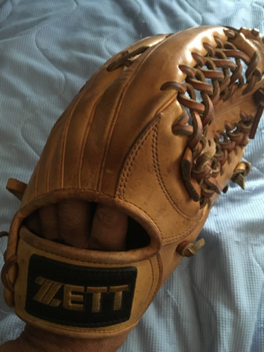 ゼットプロ硬式外野手用