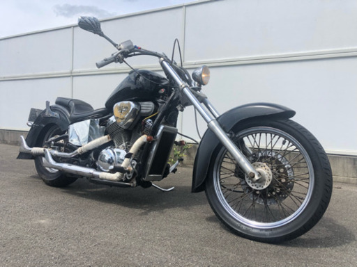 ホンダ  スティード400  カスタム  即渡し可能  車検2年付き可能