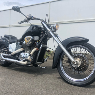ホンダ  スティード400  カスタム  即渡し可能  車検2年...