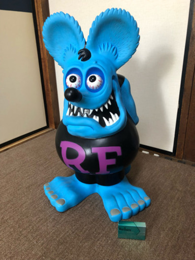 ラットフィンク　RAT FINK　ジャンボバンク