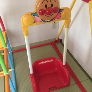 ジャングルジム、お風呂チェア、手押し車