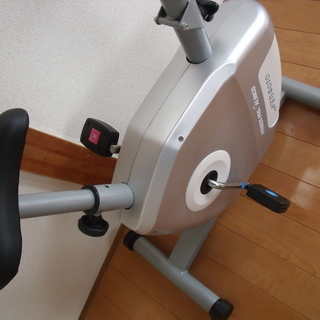 フイットネスバイク　アルインコの画像