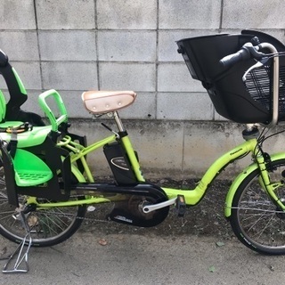 ９－７４　電動自転車　パナソニックギュット　２０インチ