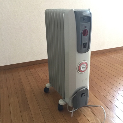 【引き取り限定】北欧 中古 デロンギ DeLonghi オイルヒーター 安全