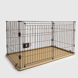 ペット用サークル （屋根なしタイプ）Lサイズ【犬・猫などに】