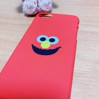 送料無料 エルモ iPhone7 8ケース