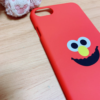 送料無料 エルモ iPhone7 8ケースの画像