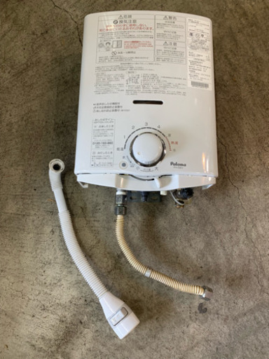 y575☆ パロマ 瞬間湯沸かし器 2013年 LPガス用 PH-5BV-1 ガス湯沸かし器 給湯器