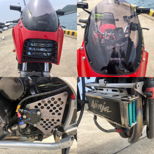 GPZ900A  ニンジャ カスタム  機関良好  車検2年付き