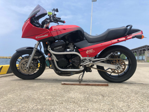 GPZ900A  ニンジャ カスタム  機関良好  車検2年付き