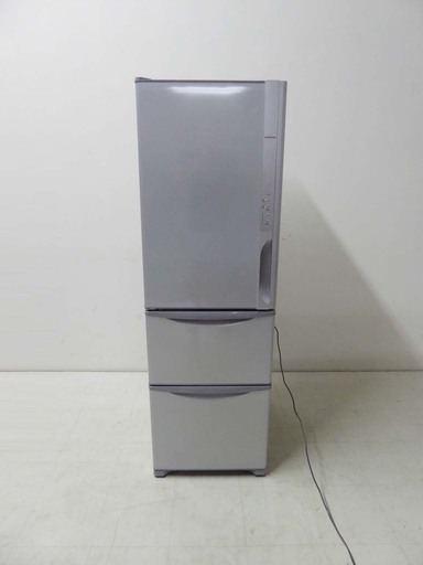 HITACHI 日立 3ドア 冷蔵庫 真空チルド R-K320GVL 2016年製