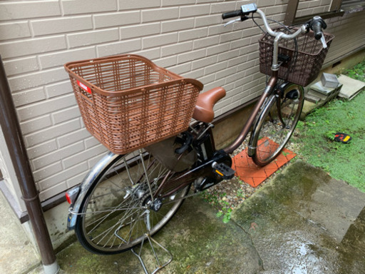 Panasonic 電動アシスト自転車 26インチ キー３本