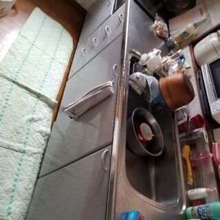 システムキッチン中古2550差し上げます