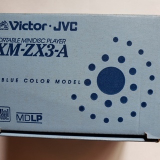 Victor-JVC　XM-ZX3-A　MDプレーヤー