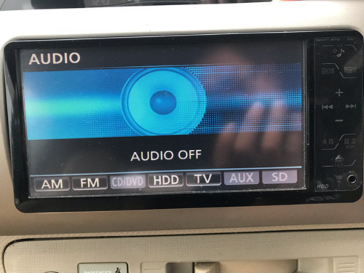 カーナビ、テレビ nhzt-w58 HDD TV