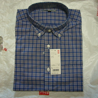 値下げ　新品タグ付き ユニクロ/Uniqlo メンズ エクストラ...