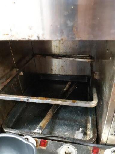 上火焼き台です。