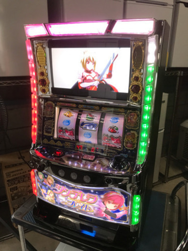 パチスロ実機 シンデレラ×ブレイド 家庭用 コインレス仕様