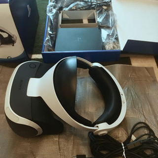 格安 PS4 VRセット カメラ同梱版 使用回数少の画像