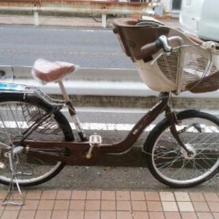 【整備済み】子供乗せ自転車【リサイクル】