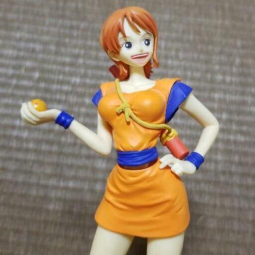 ワンピース、ドラゴンボールコラボ