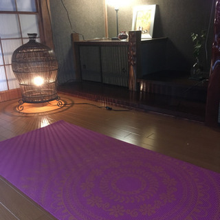 男性の方も参加可能 new 結城市ヨガ基本クラス
