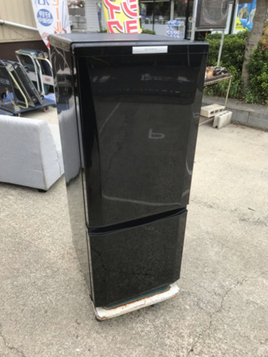 キズ、凹みあり激安！ 2014年製 三菱 ノンフロン冷凍冷蔵庫 146L