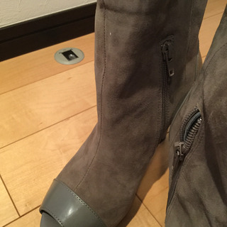 Au BANNISTER(オゥ バニスター) ブーツの画像
