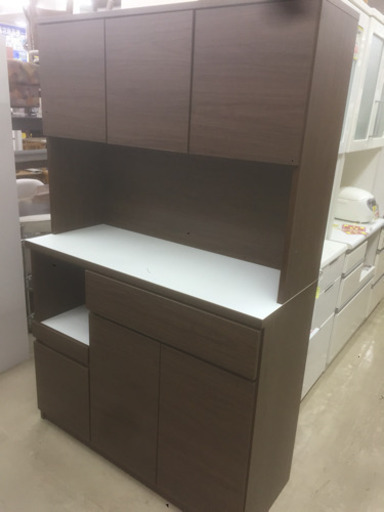 0905-03 3面食器棚 レンジボード 116幅 福岡 糸島 唐津