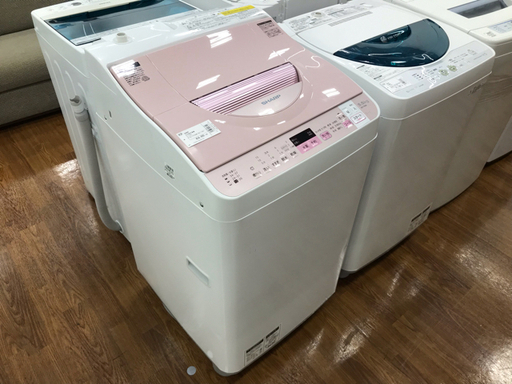【安心の6ヶ月保障】SHARP（シャープ）全自動洗濯機