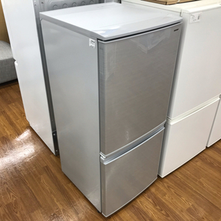 【1年間保証付き】2018年製　SHARP（シャープ）2ドア冷蔵庫