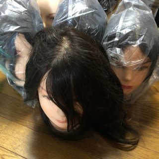美容師 ヘアメイク 練習用ウィッグ