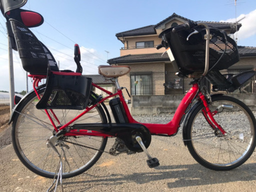 ９－６６　電動自転車ヤマハパスリトルモア